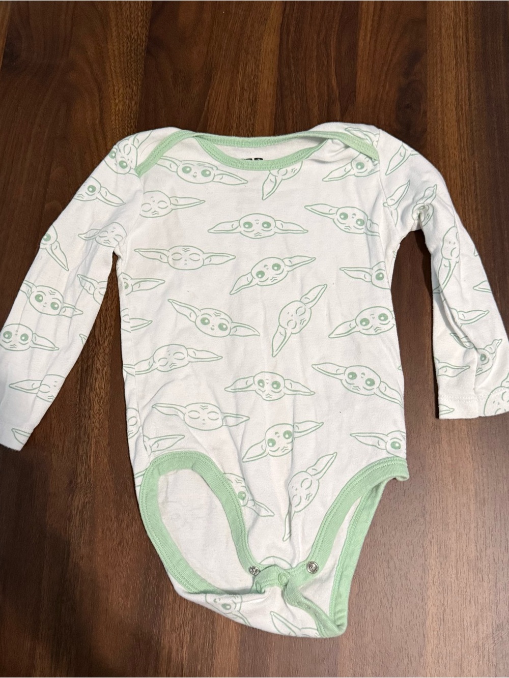 ✨2/$6✨ Baby boy Star Wars onesie